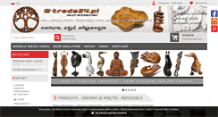 Desktop Screenshot of e-trade24.pl